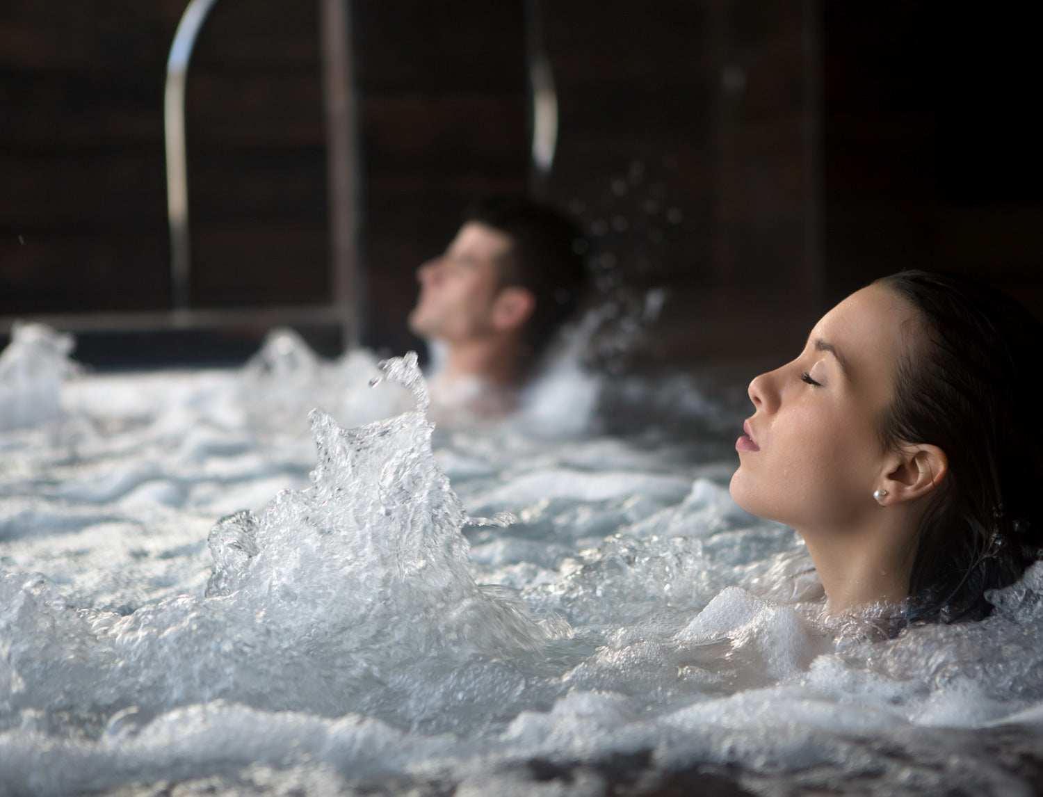 Relax into our soothing Jacuzzi
