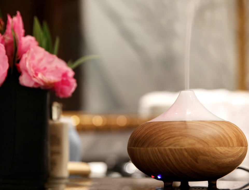 Indulge in Aromatherapy to relax...