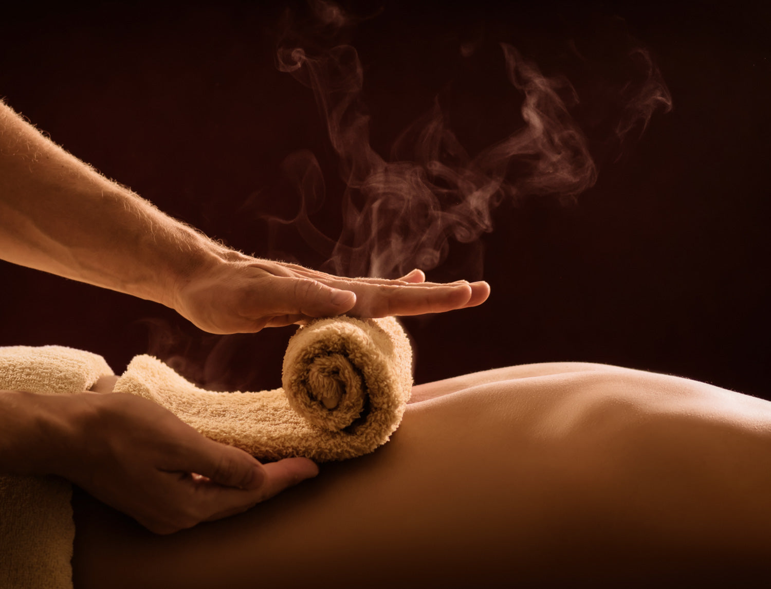Soothing full body massage