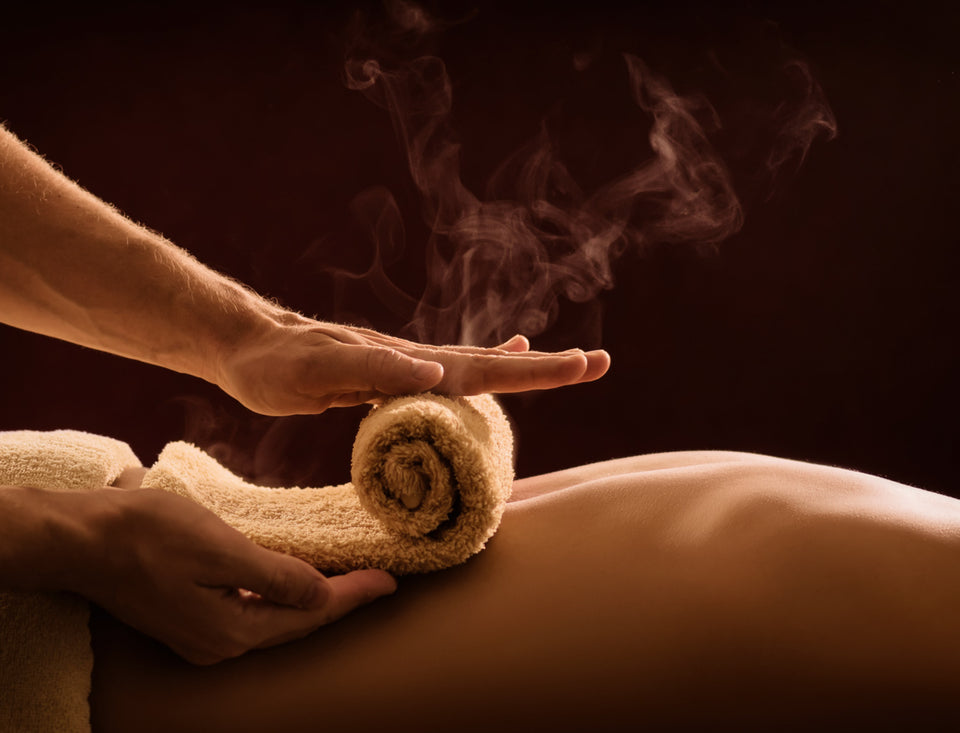 Soothing full body massage